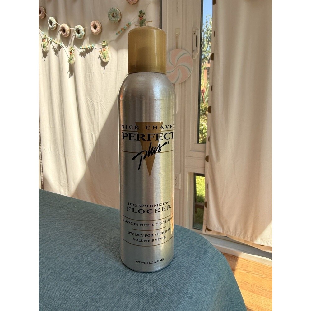 Nick Chavez Perfect Plus Dry Volumizing Texturizing Flocker ~ 8 oz Discontinued